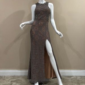 City Triangles Evening Prom Long Dress Size 7